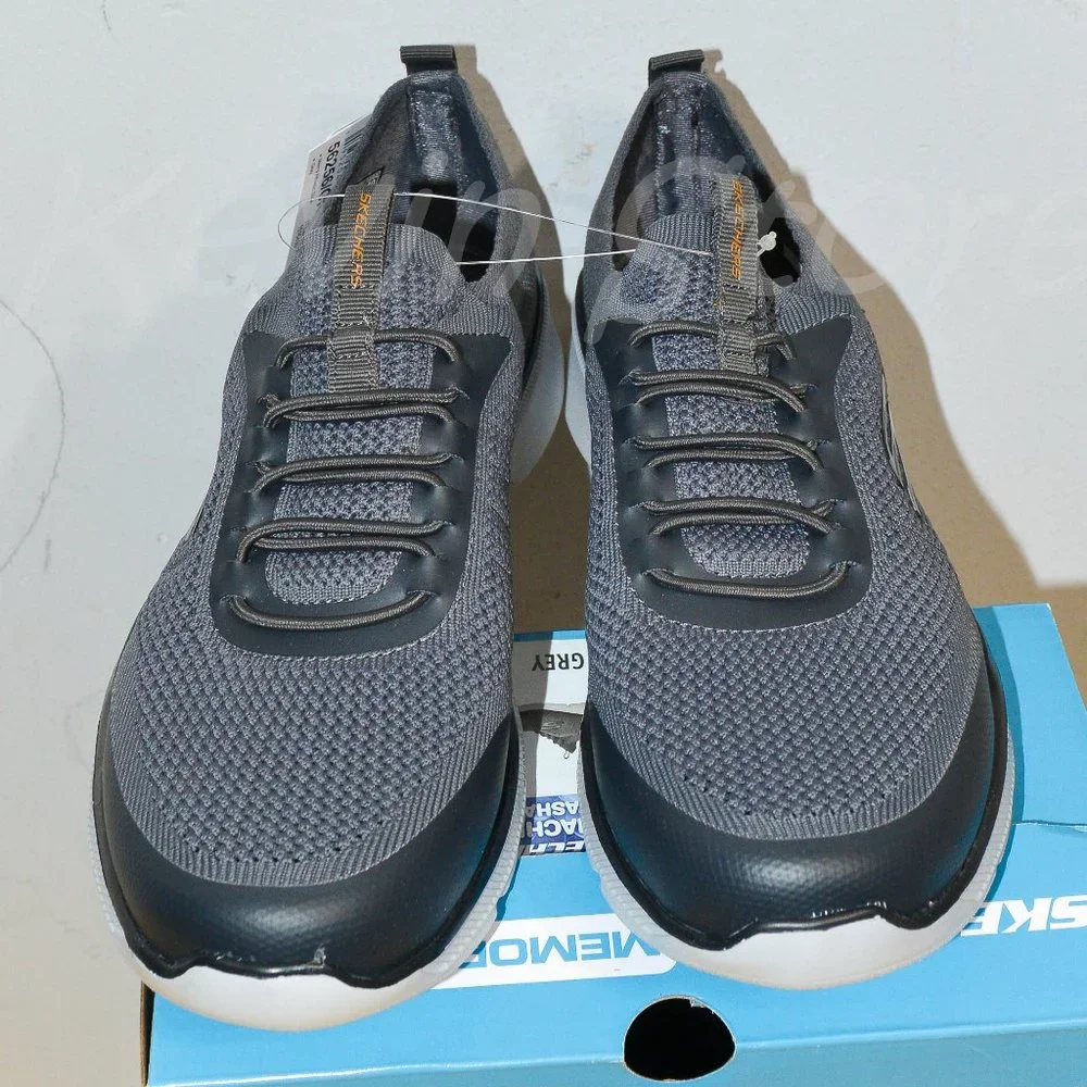 Grey Skechers men‎ Athletic shoes